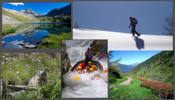 Activités sportives dans le Queyras ski randonnee queyras